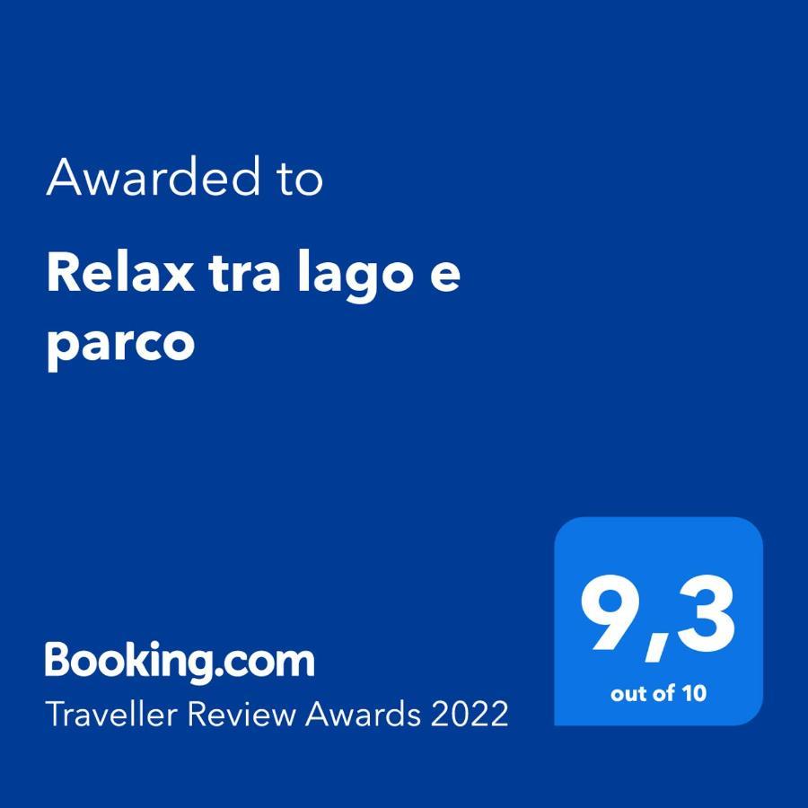 Relax Tra Lago E Parco Lesa Εξωτερικό φωτογραφία